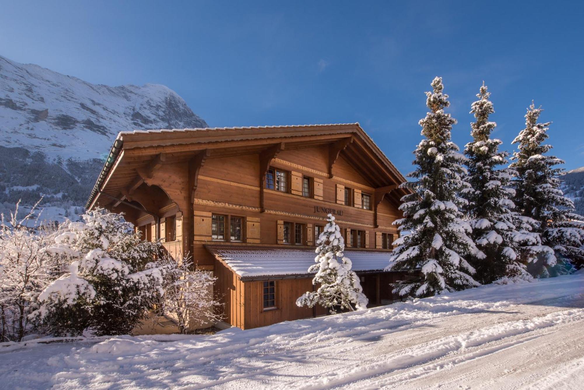 Billabong Apartment Grindelwald Exterior photo