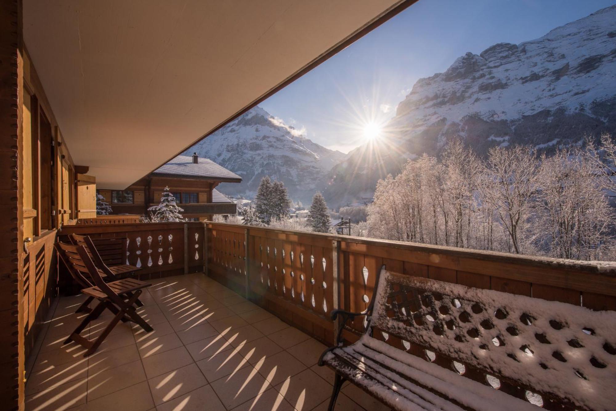 Billabong Apartment Grindelwald Exterior photo