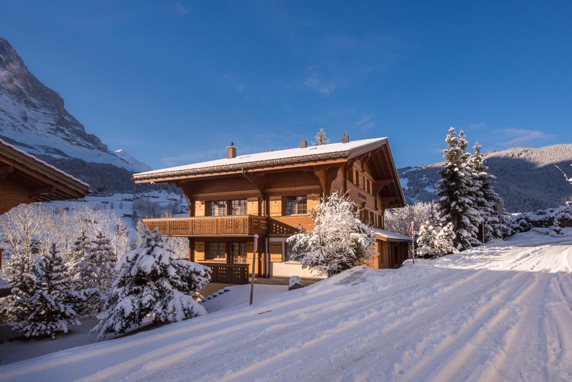 Billabong Apartment Grindelwald Exterior photo