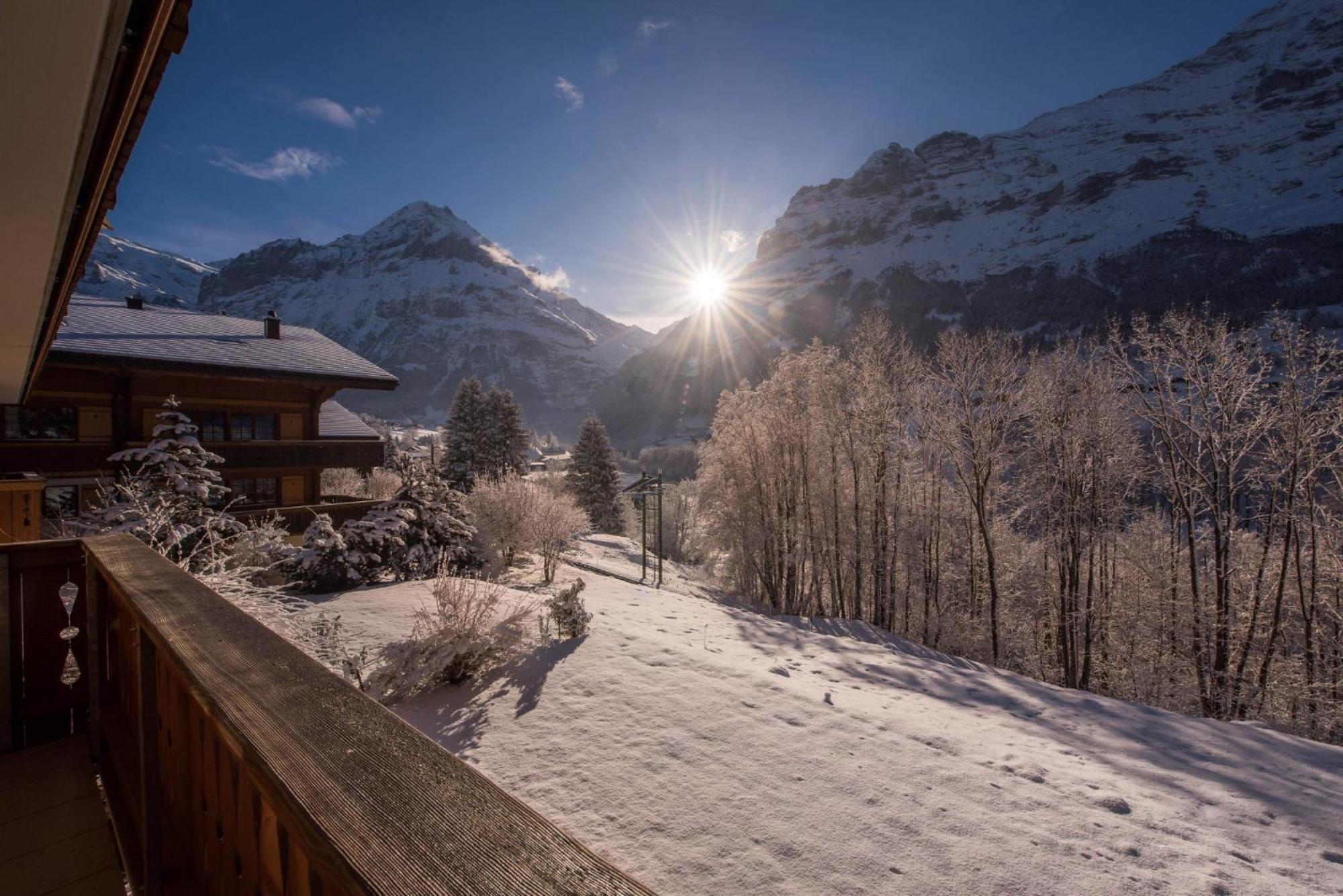 Billabong Apartment Grindelwald Exterior photo