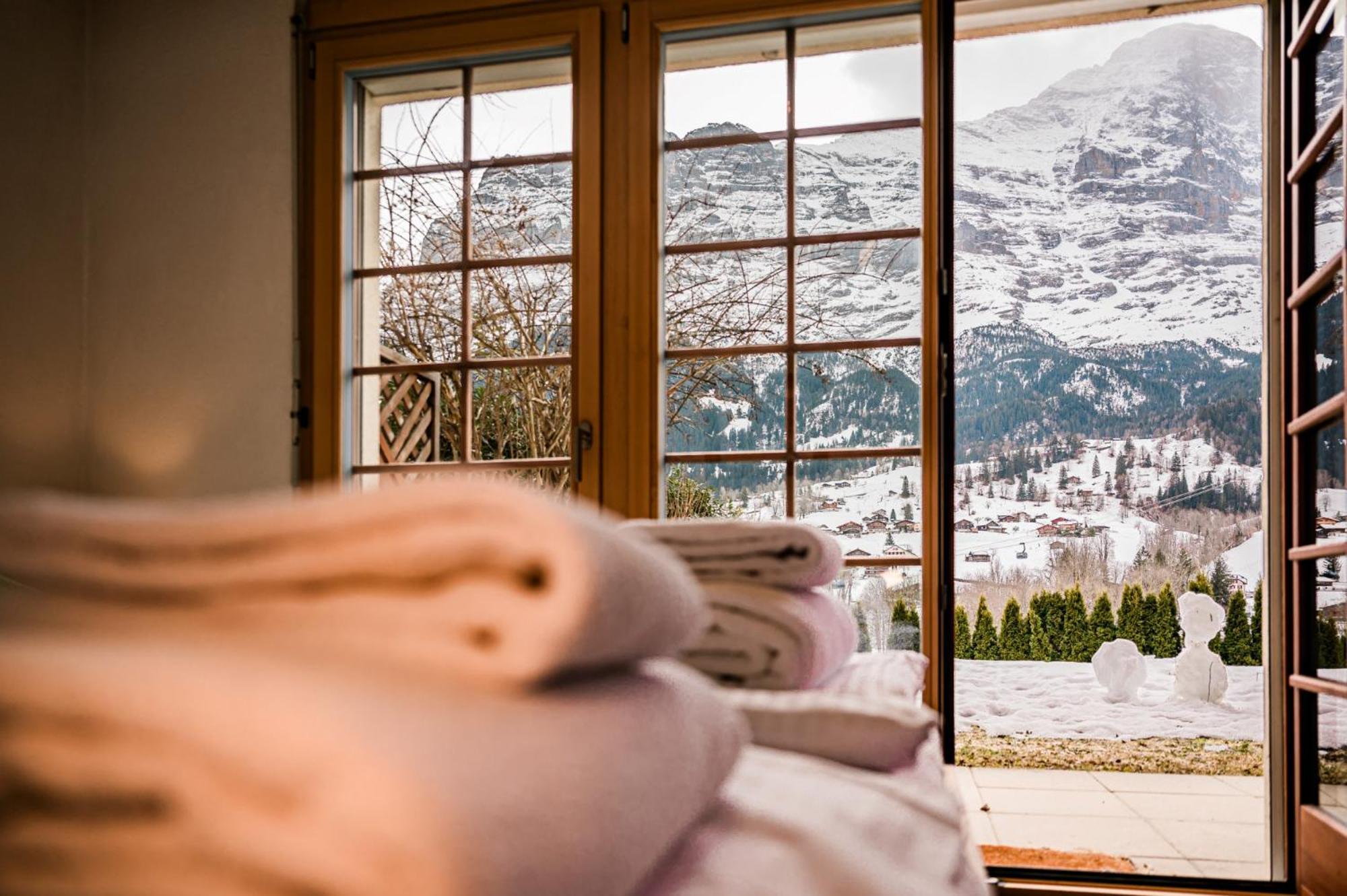 Billabong Apartment Grindelwald Exterior photo
