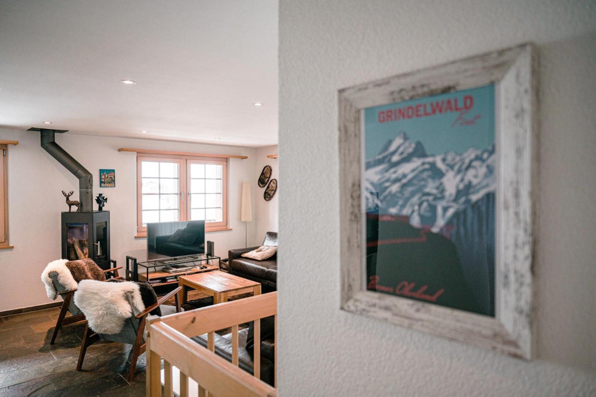Billabong Apartment Grindelwald Exterior photo