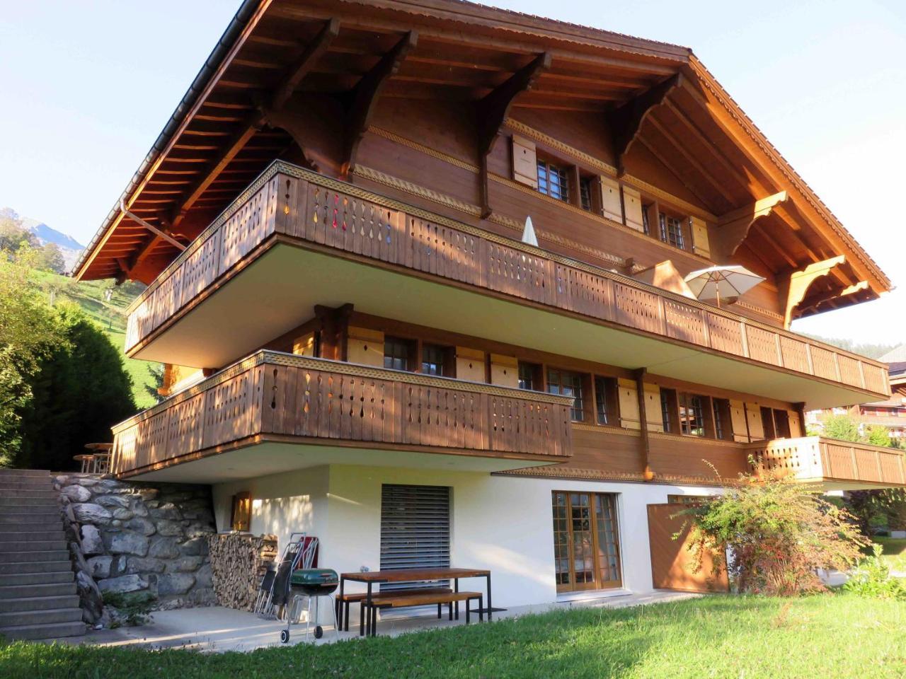 Billabong Apartment Grindelwald Exterior photo