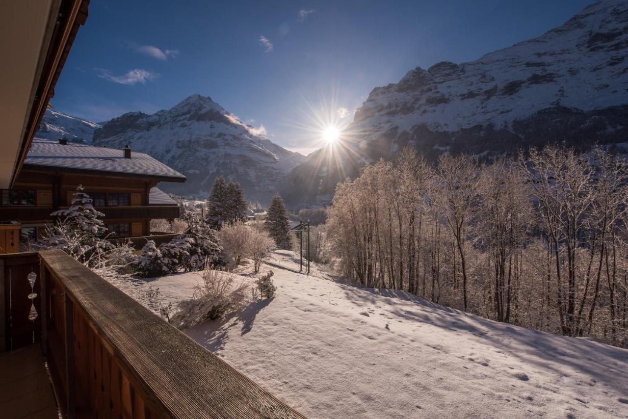Billabong Apartment Grindelwald Exterior photo