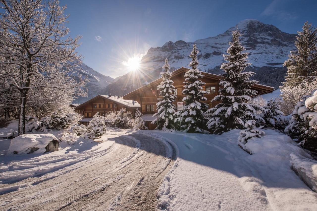 Billabong Apartment Grindelwald Exterior photo